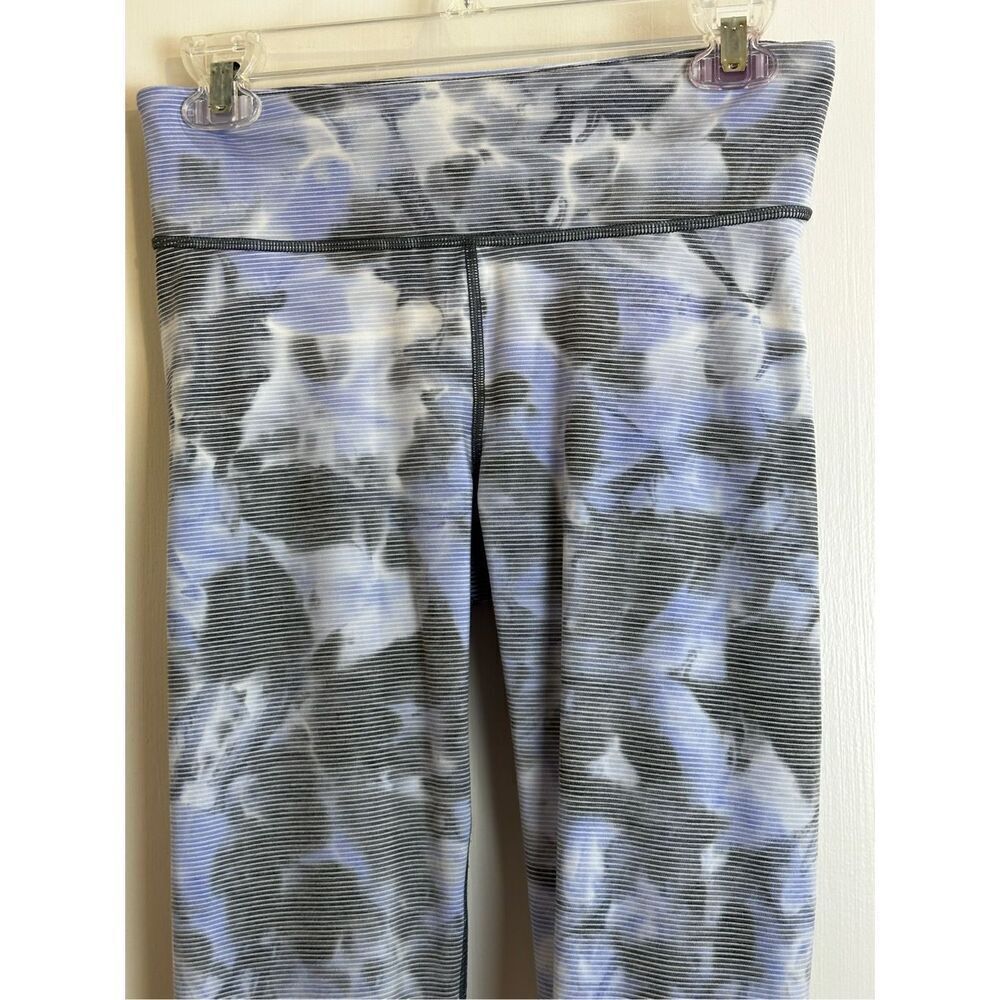 Athleta girl gray and blue camo leggings. Girls size XXL/16 - Picture 3 of 5